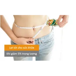 Lợi ích từ việc giảm 5% trọng lượng cơ thể