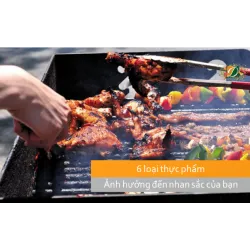 6 loại thực phẩm ảnh hưởng tới nhan sắc của bạn