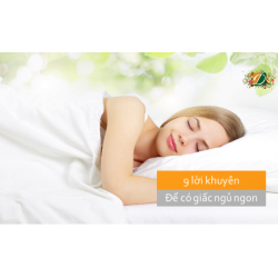 9 lời khuyên để ngủ ngon mỗi ngày