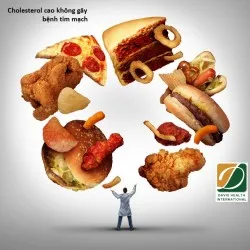 Cholesterol gây bệnh tim mạch - Án oan thiên niên kỷ