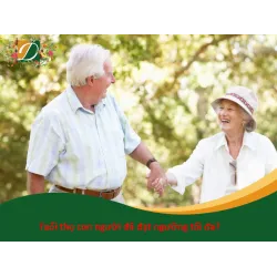 CON NGƯỜI ĐÃ ĐẠT ĐƯỢC TUỔI THỌ TỐI ĐA