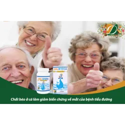 CHẤT BÉO TỪ CÁ CÓ THỂ LÀM GIẢM CÁC BIẾN CHỨNG VỀ MẮT DO BỆNH TIỂU ĐƯỜNG