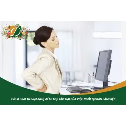 CẦN ĐẾN MỘT GIỜ HOẠT ĐỘNG ĐỂ BÙ ĐẮP CÁC TÁC HẠI CỦA VIỆC NGỒI TẠI BÀN LÀM VIỆC