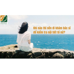 Khi nào thì nên đi khám bác sĩ để kiểm tra nội tiết tố nữ?
