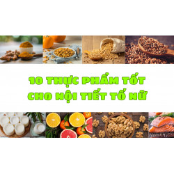 10 thực phẩm tốt cho nội tiết tố nữ
