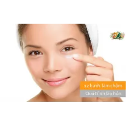  12 bước làm chậm quá trình lão hóa một cách tự nhiên