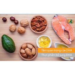 Tầm quan trọng của DHA và nguồn thực phẩm bổ sung DHA cho cơ thể