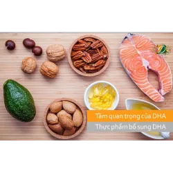 Tầm quan trọng của DHA và nguồn thực phẩm bổ sung DHA cho cơ thể