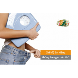 Chế độ ăn kiêng mà bạn không bao giờ nên thử