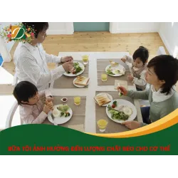 ĂN BỮA TỐI SỚM, HOẶC BỎ QUA NÓ, CÓ THỂ LÀM GIẢM LƯỢNG CHẤT BÉO TRONG CƠ THỂ