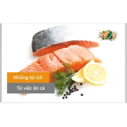Lợi ích từ việc ăn cá