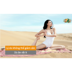 Lý do không thể giảm cân dù ăn rất ít