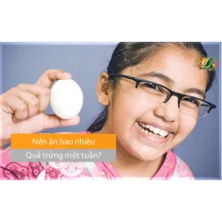 Nên ăn mấy quả trứng một tuần