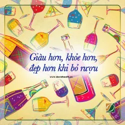 NHỮNG LỢI ÍCH BẤT NGỜ NẾU BẠN BỎ RƯỢU