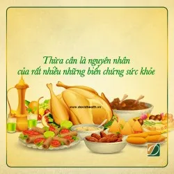 THỪA CÂN GÂY SỎI THẬN NGHIÊM TRỌNG