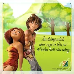 ĂN UỐNG KHOA HỌC NHƯ NGƯỜI TIỀN SỬ