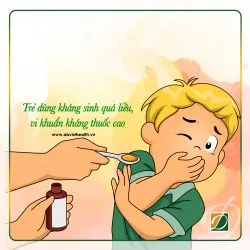 MỘT NỬA TRẺ EM KHÁNG LẠI ĐỀ KHÁNG KHÁNG SINH