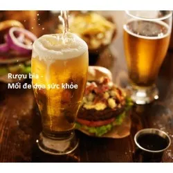 BỆNH HUYẾT ÁP CAO CẦN TRÁNH XA BIA RƯỢU