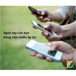 NHẮN TIN, ĐÁNH MÁY QUÁ NHIỀU DỄ BỊ VIÊM KHỚP SỚM