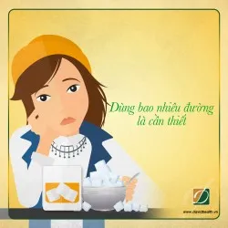 ĐƯỜNG – CÓ THỂ GÂY HẠI CHO SỨC KHỎE