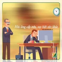 SẾP GÂY ÁP LỰC KHIẾN BỆNH TRẦM TRỌNG