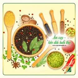 NGHIÊN CỨU CHO THẤY ĂN CAY GIÚP BẠN SỐNG LÂU HƠN