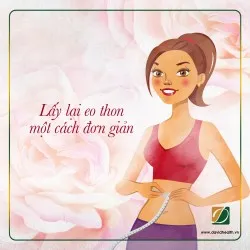 GIẢM BÉO BỤNG HIỆU QUẢ VỚI NHỮNG BIỆN PHÁP ĐƠN GIẢN NHẤT