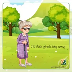 CÁC YẾU TỐ GÂY LOÃNG XƯƠNG 