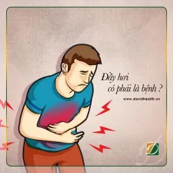 ĐẦY HƠI CÓ PHẢI LÀ BỆNH
