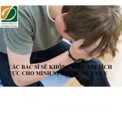 CÁC BÁC SĨ SẼ LÀM GÌ NẾU BIẾT MÌNH BỊ BỆNH NAN Y