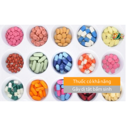 Các thuốc có khả năng gây dị tật bẩm sinh