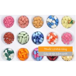 Các thuốc có khả năng gây dị tật bẩm sinh