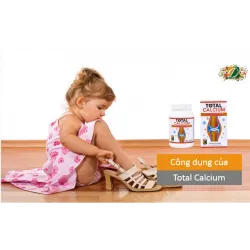 Công dụng của Total Calcium