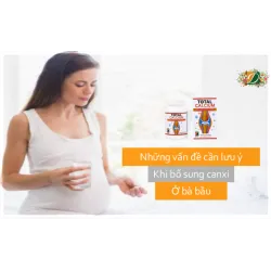 Những lưu ý quan trọng khi bổ sung canxi dành cho bà bầu