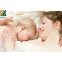 Dùng Kháng Sinh Có Thể làm Giảm Hiệu Quả Cho Con Bú