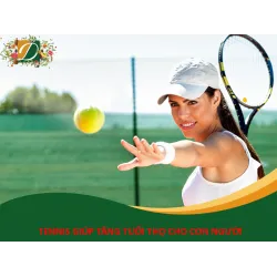 TẠI SAO TENNIS CÓ THỂ KHIẾN BẠN SỐNG LÂU HƠN - NHƯNG BÓNG ĐÁ VÀ CHẠY THÌ KHÔNG