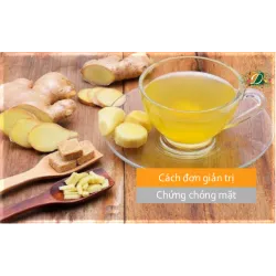 Cách đơn giản chặn chứng chóng mặt
