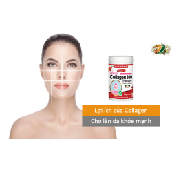 Lợi ích của Collagen cho làn da khỏe mạnh