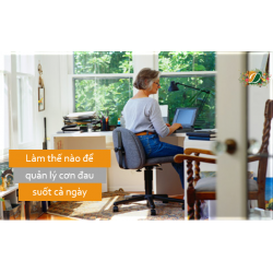 Làm thế nào để quản lý cơn đau suốt cả ngày