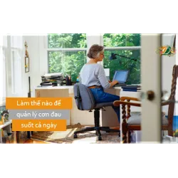 Làm thế nào để quản lý cơn đau suốt cả ngày