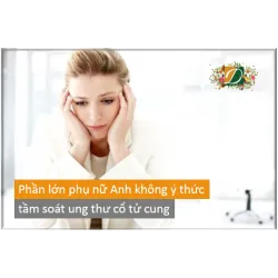 Phần lớn phụ nữ ở Anh vẫn không ý thức được tầm soát cổ tử cung