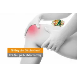 Những vấn đề cần chú ý khi chấn thương đầu gối