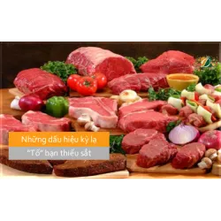 Những dấu hiệu kỳ lạ “tố” bạn thiếu sắt
