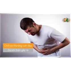 Chớ coi thường cơn đau do sỏi thận gây ra