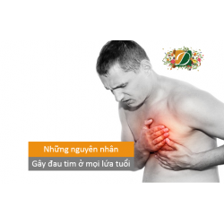 Những nguyên nhân gây đau tim ở mọi lứa tuổi
