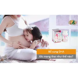 Bổ sung DHA khi mang thai như thế nào
