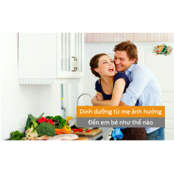 Dinh dưỡng của người mẹ ảnh hưởng đến em bé như thế nào