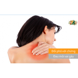 Đối phó với chứng đau cổ vai gáy