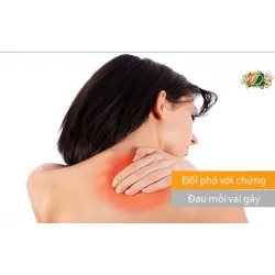 Đối phó với chứng đau cổ vai gáy