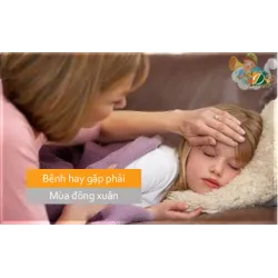 Bệnh hay gặp mùa đông xuân